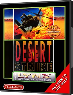 jeu Desert Strike - Return to the Gulf